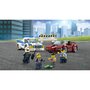 LEGO City 60138 - La course-poursuite en hélicoptère