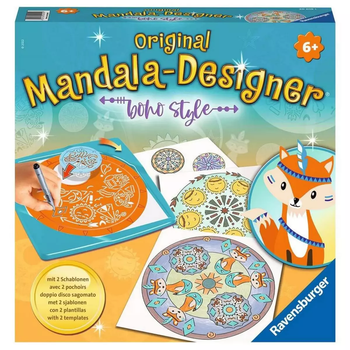 RAVENSBURGER Mandala Designer - Boho Style