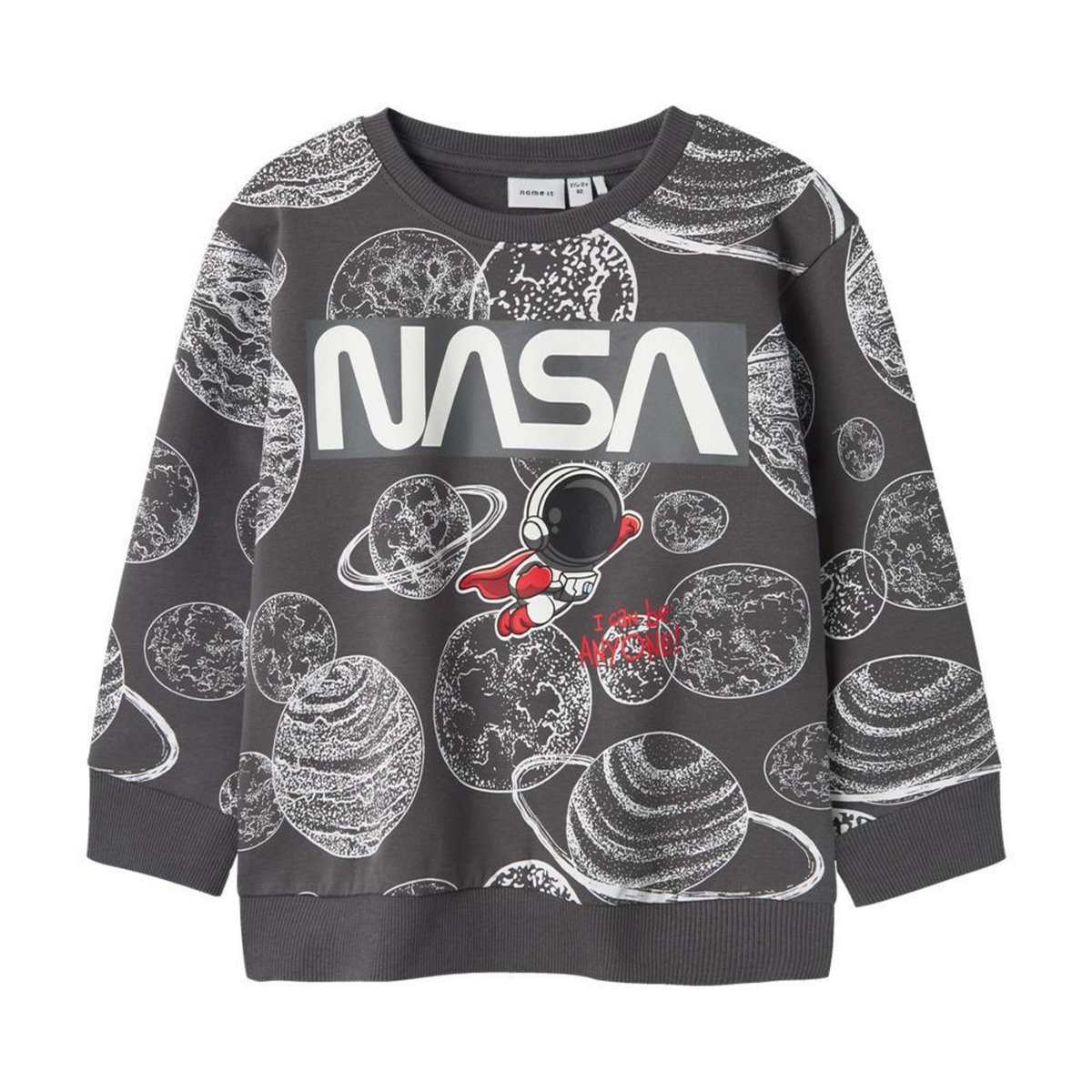 NAME IT Sweat  Garçon Name it Daim Nasa