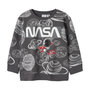 Voir la diapositive 1 : NAME IT Sweat  Garçon Name it Daim Nasa
