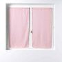 Voir la diapositive 1 : Paris Prix Paire de Voilages  Soane  60x90cm Rose