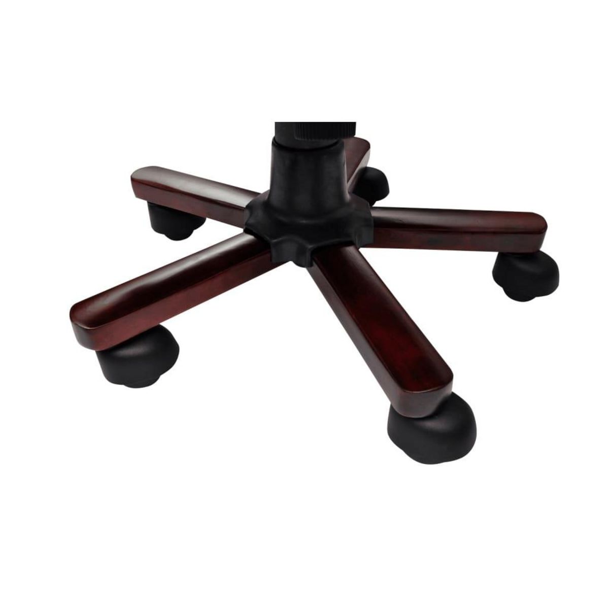 VIDAXL Chaise de bureau pivotante Blanc