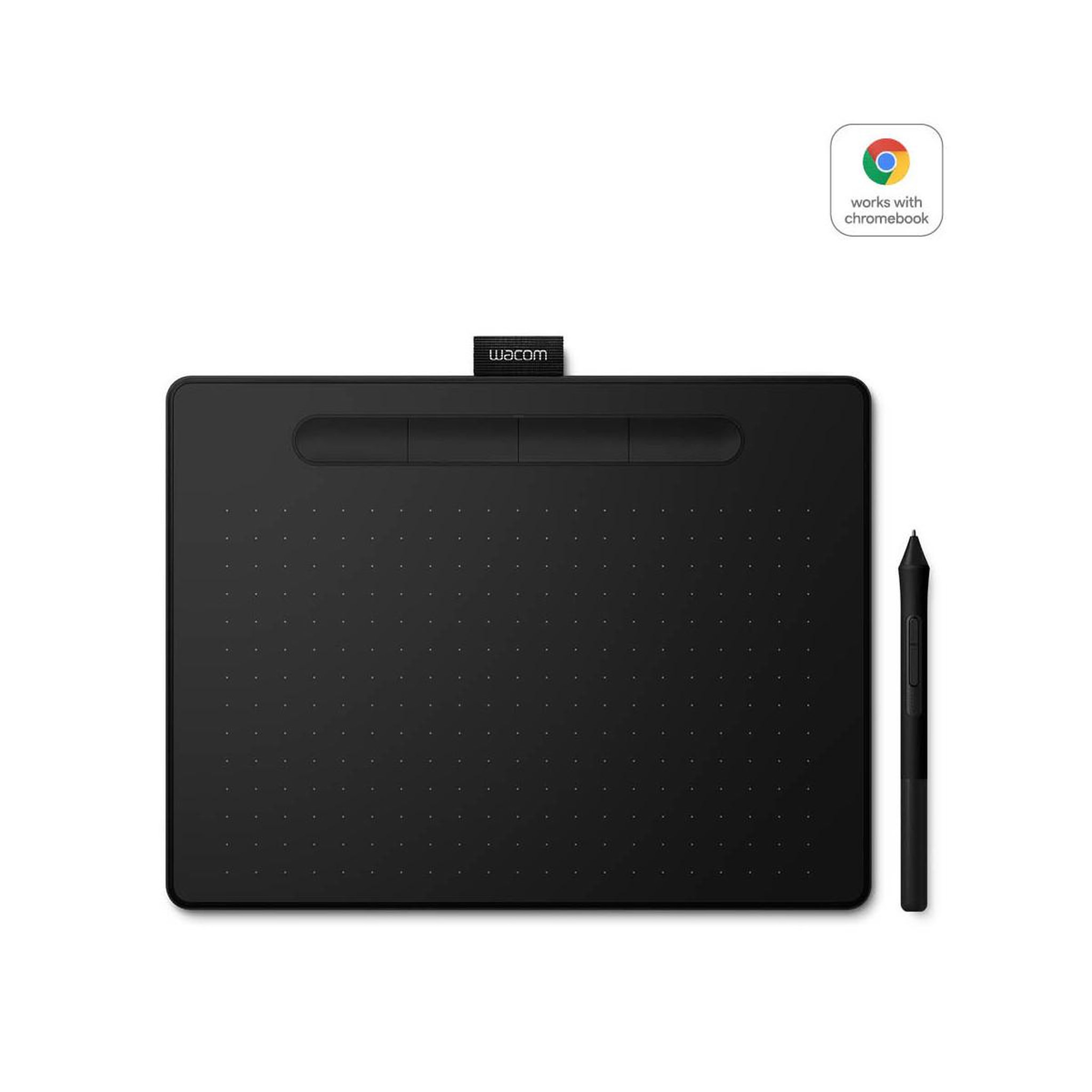 Voir la diapositive 3 : Wacom Wacom intuos ctl-6100k-b tablette graphique noir 216 x 135 mm usb