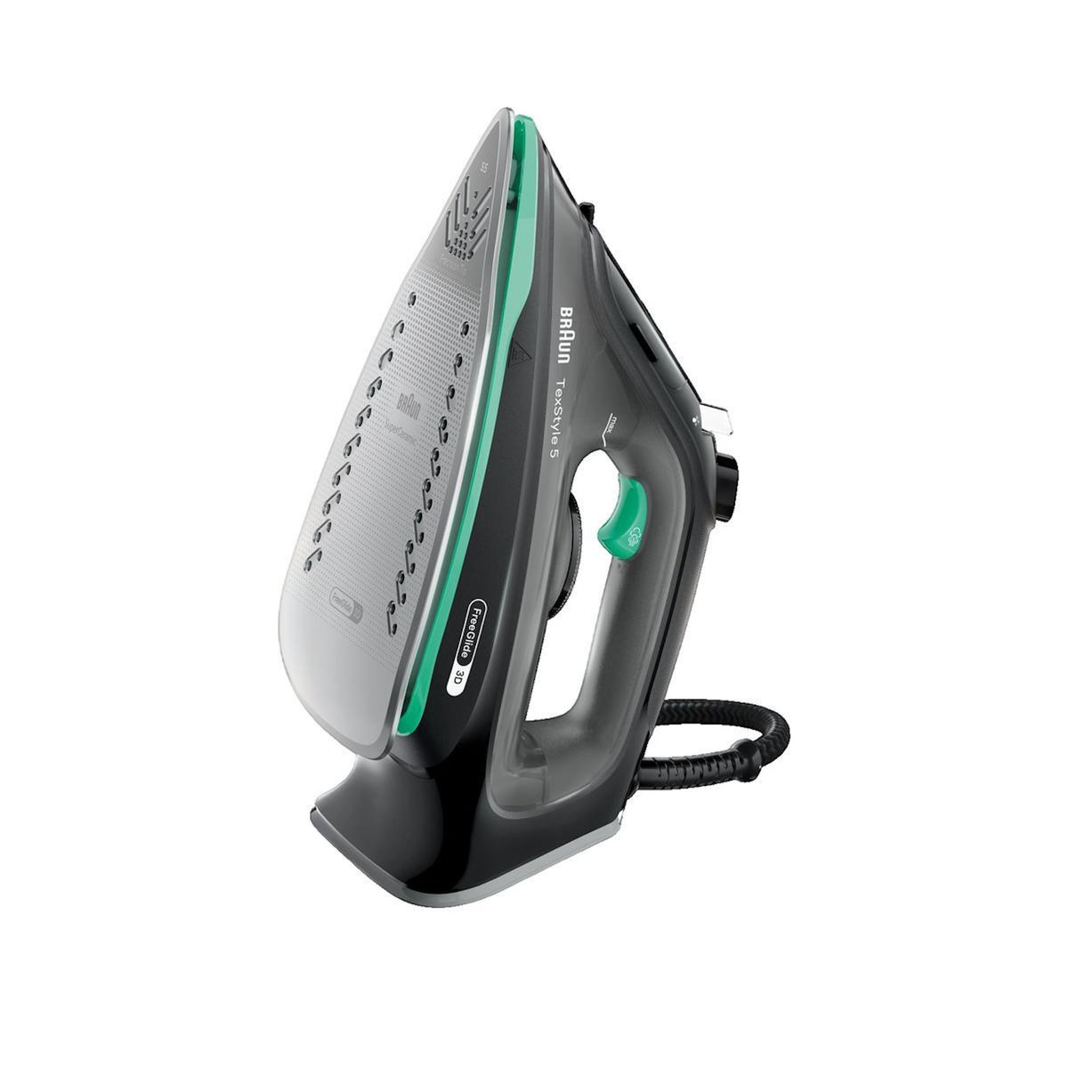 BRAUN Fer à repasser Braun TexStyle 5 SI 5277 semelle céramique