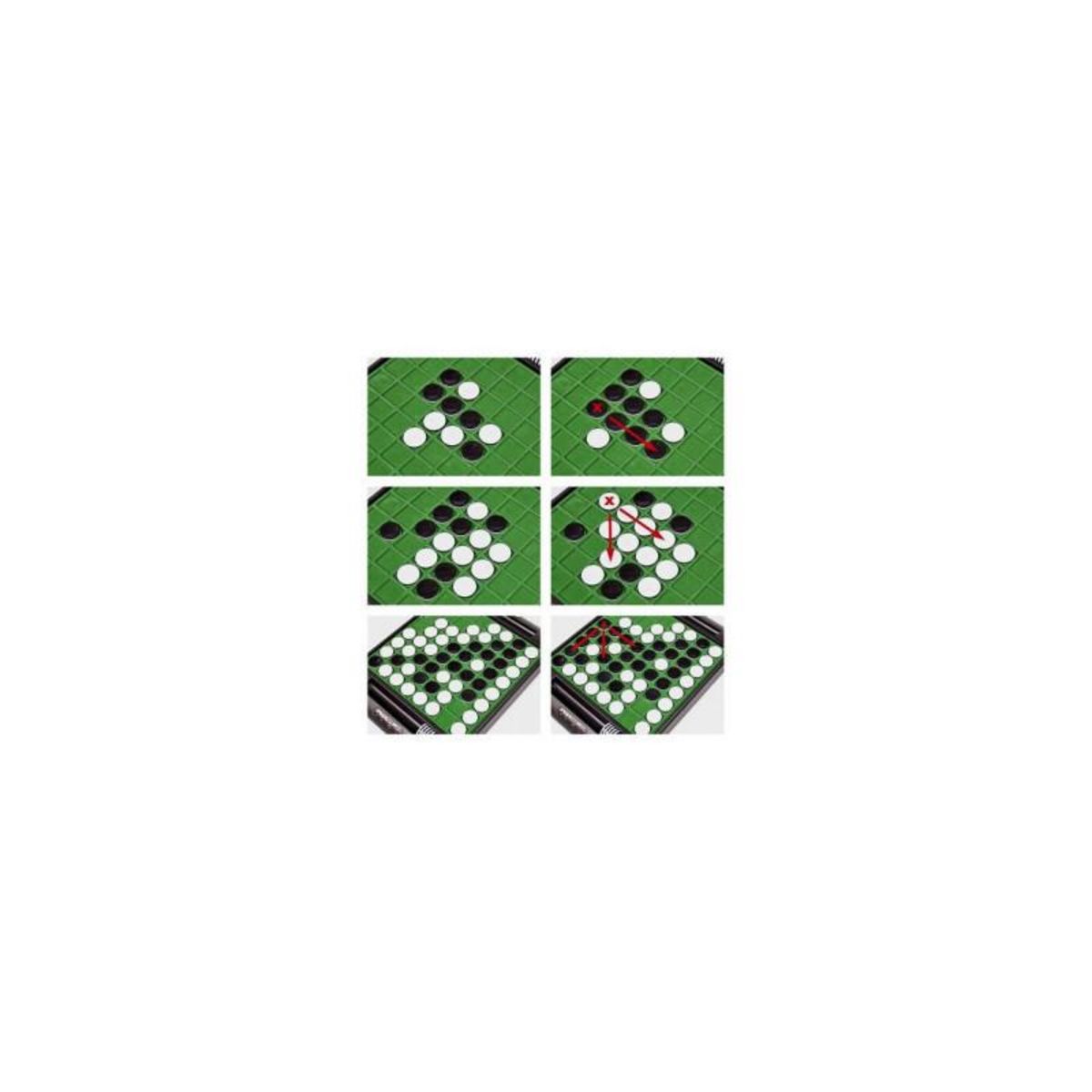 BANDAI Jeux funs + futes - Othello edition voyage