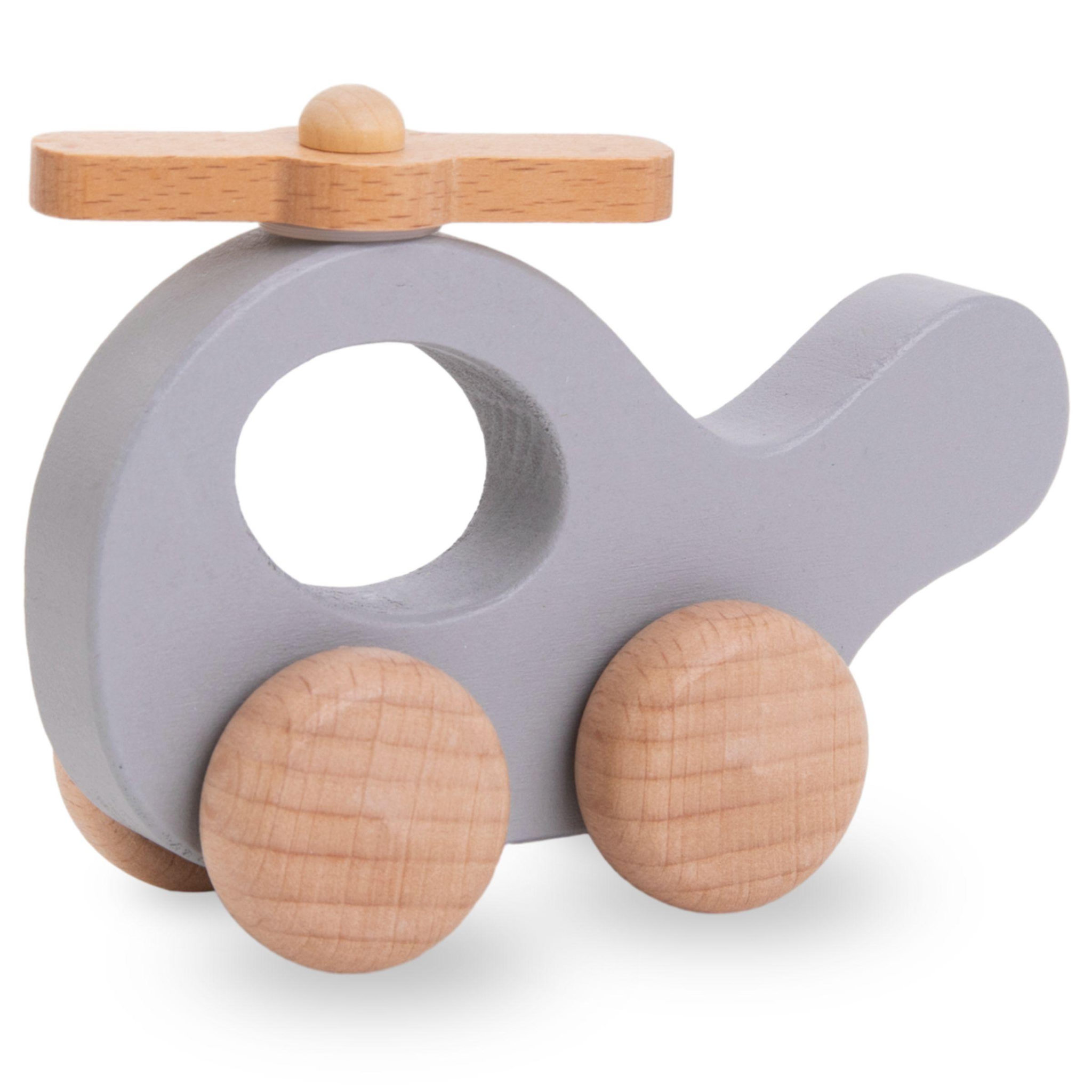 Voir la diapositive 5 : MAMABRUM Voiture Enfant Bois, Jeux D'imagination Voitures, Hélicoptère, Bateau, Ambulance, Camion Pompier