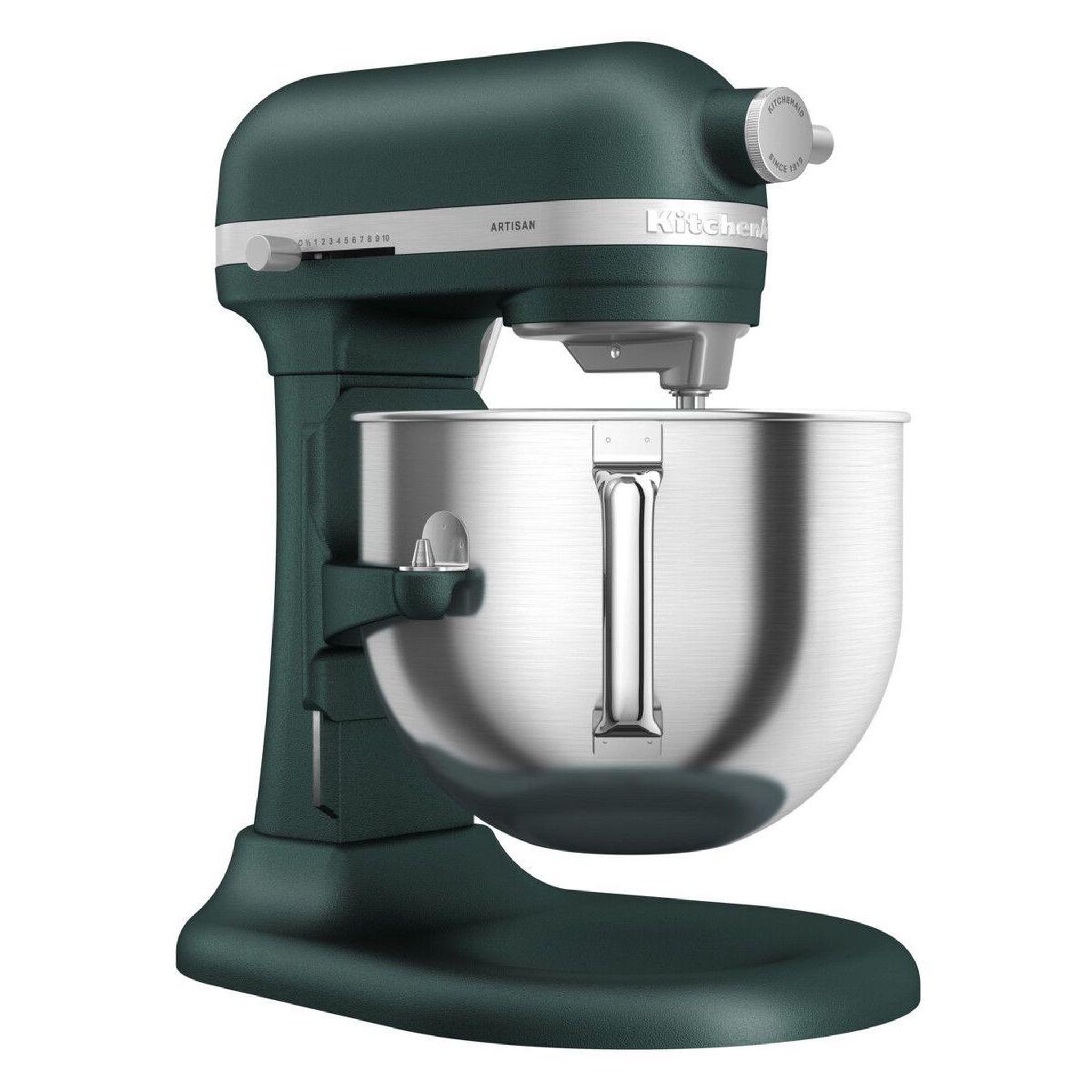 Voir la diapositive 2 : KitchenAid Robot pâtissier 5KSM70SHXEPP vert sapin