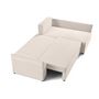 Voir la diapositive 3 : BEST MOBILIER Mike - canapé d'angle réversible - 4 places - convertible avec coffre - en velours