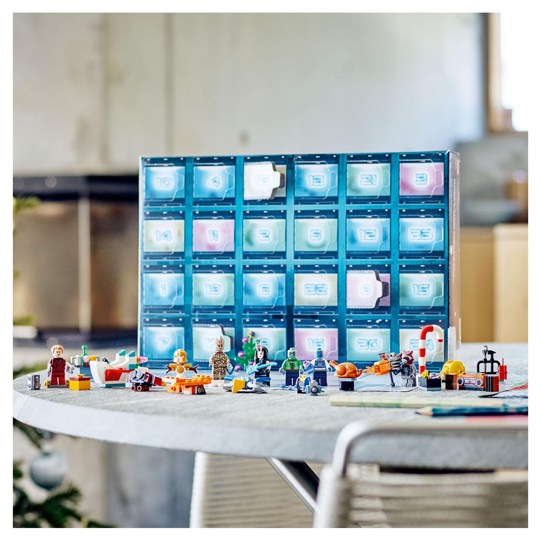 Voir la diapositive 8 : LEGO Marvel Super Heroes Calendrier de l'avent 