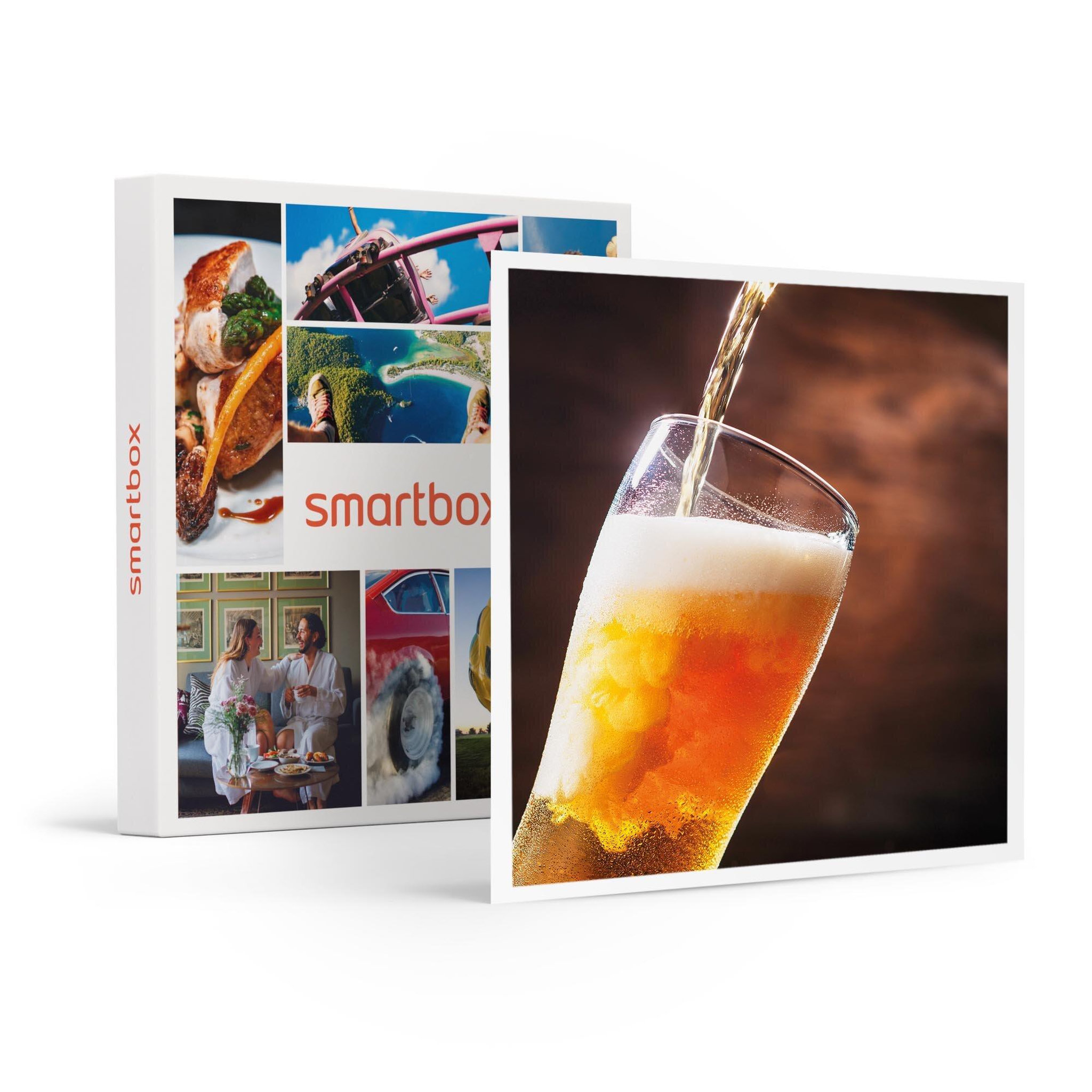 Voir la diapositive 1 : Smartbox Atelier d'initiation au brassage artisanal de bière pour 1 personne à Marseille - Coffret Cadeau Sport & Aventure