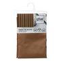 Voir la diapositive 2 : FIVE Rideau de Douche  Classique  180x200cm Marron Tabac