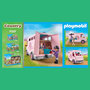 Voir la diapositive 6 : PLAYMOBIL 71237 - Van avec chevaux