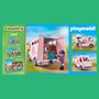 Voir la diapositive 6 : PLAYMOBIL 71237 - Van avec chevaux