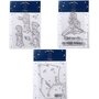  9 Tampons transparents Le Petit Prince Etoiles + Messages + Astéroïd