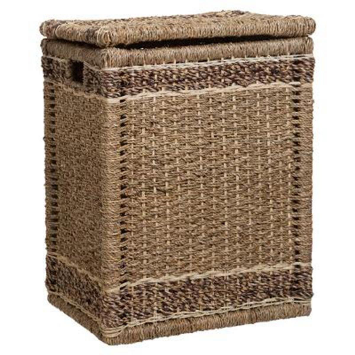  Lot de 5 Paniers Rangement  Tressé  60cm Naturel