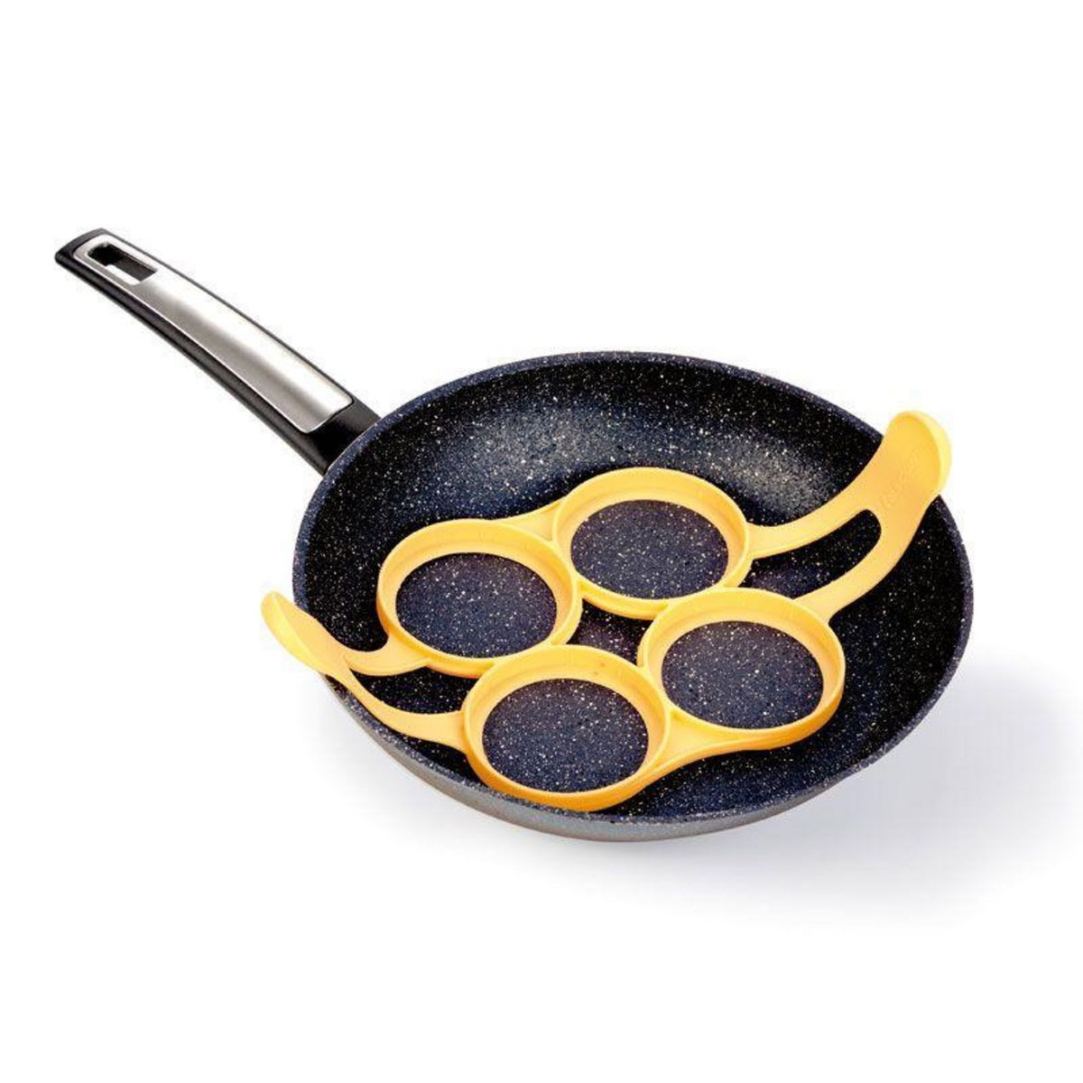 Tescoma Moule à pancakes et œufs x 4