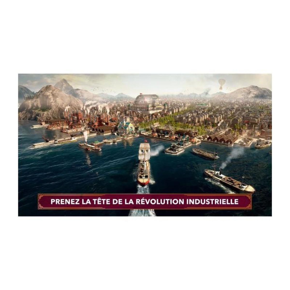 UBISOFT ANNO 1800 EDITION CONSOLE JEU PS5