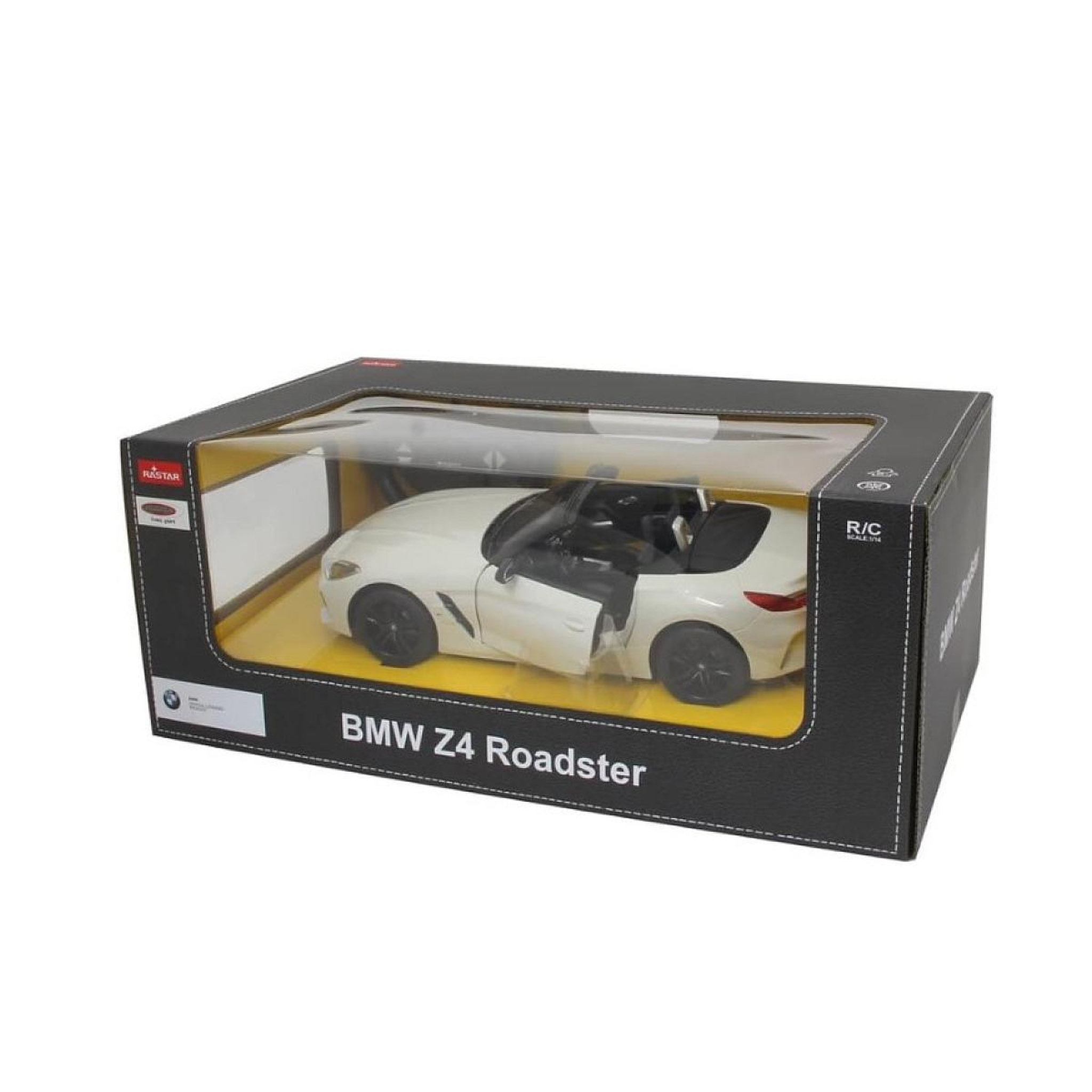 Voir la diapositive 2 : Jamara Voiture télécommandée BMW Z4 Roadster 1:14 Blanc 2,4GHz