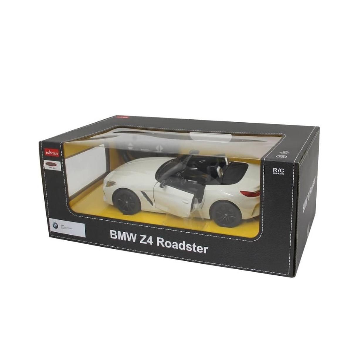 Jamara Voiture télécommandée BMW Z4 Roadster 1:14 Blanc 2,4GHz