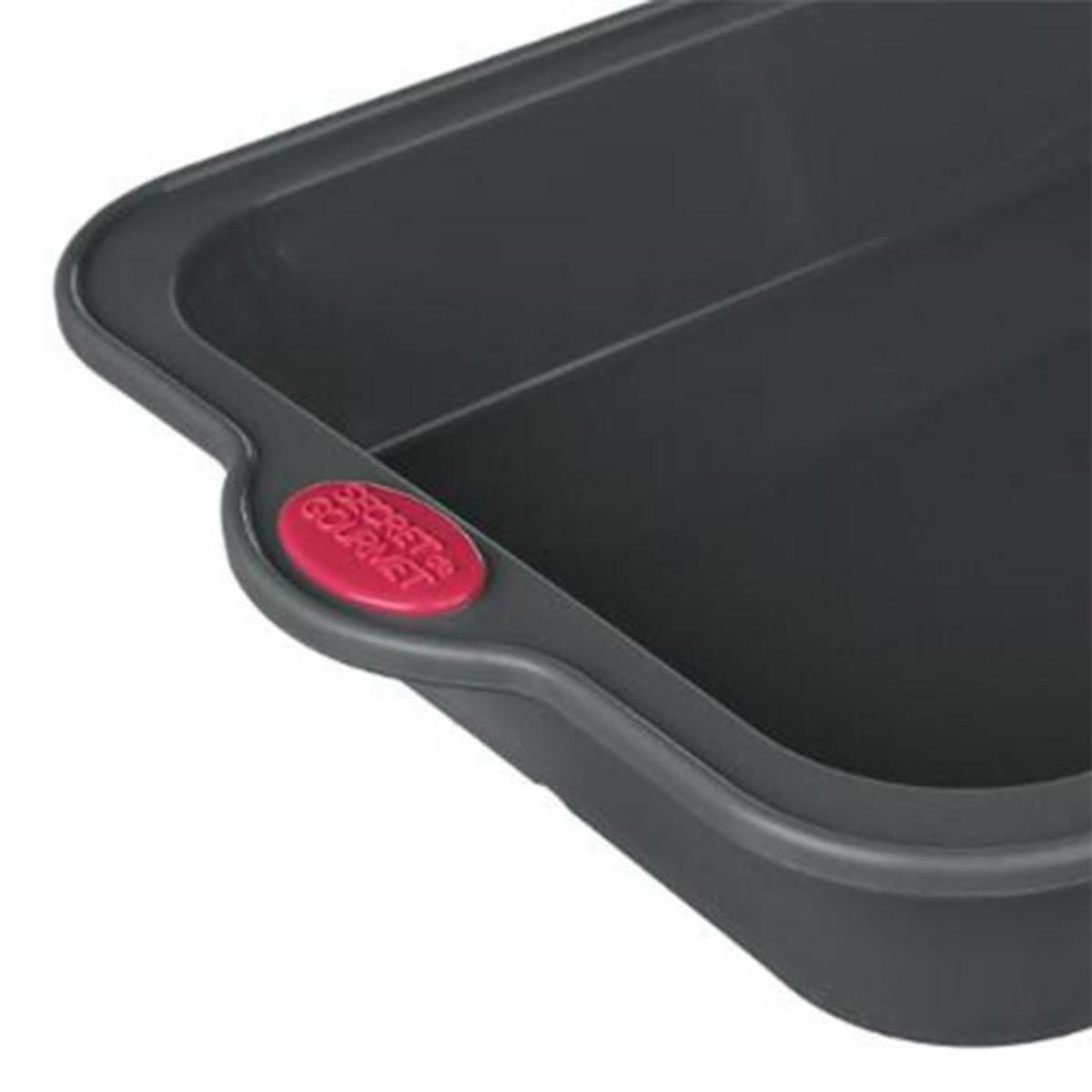 Paris Prix Moule Rectangle Silicone  Silitop  32cm Gris