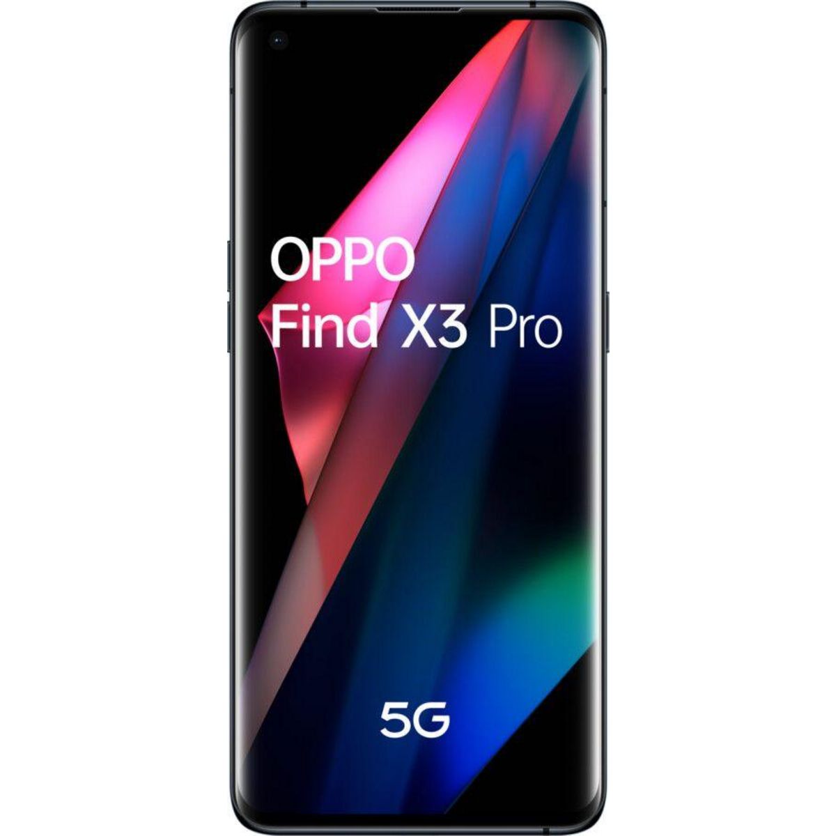 OPPO Find X3 Pro Reconditionné 256 Go - Grade A - Noir