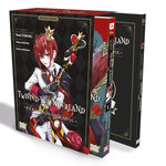 TWISTED-WONDERLAND. LA MAISON HEARTSLABYUL TOME 1 . AVEC UN ARTBOOK, EDITION COLLECTOR, Toboso Yana