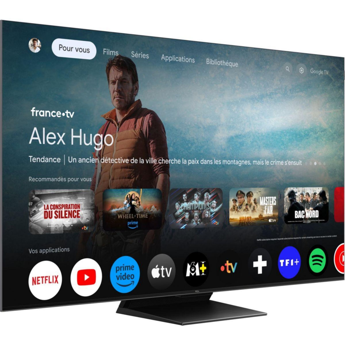 TCL TV QLED MiniLED 65MQLED85 2024