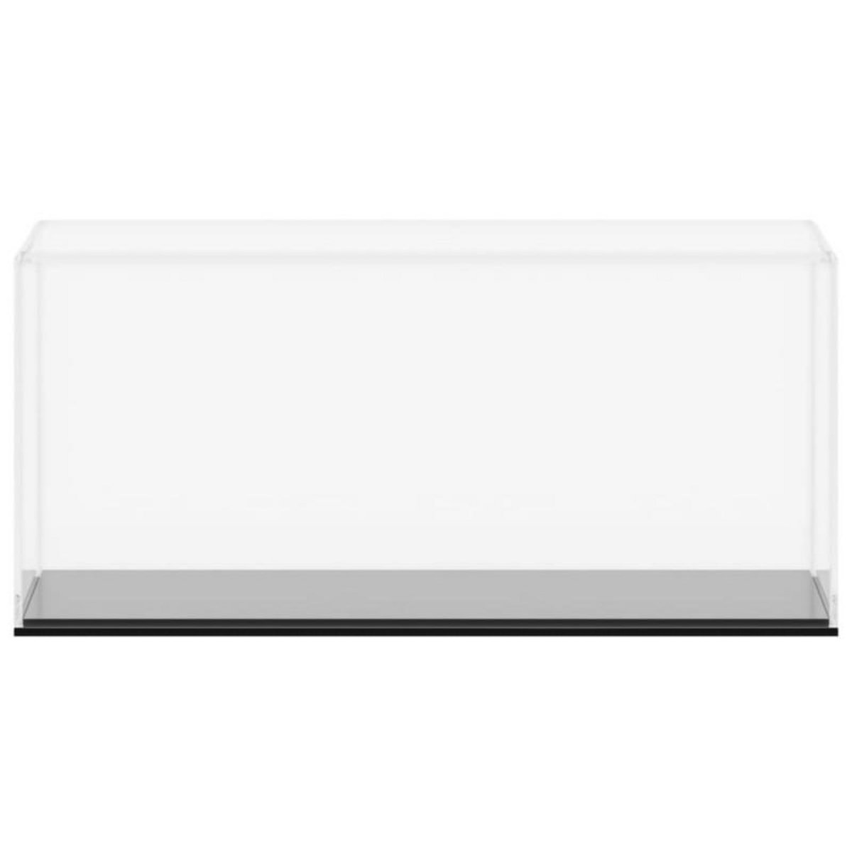 VIDAXL Boîte d affichage transparente 30x15x14 cm acrylique