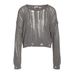 NOISY MAY Pull  Femme Noisy May Mary. Coloris disponibles : Gris