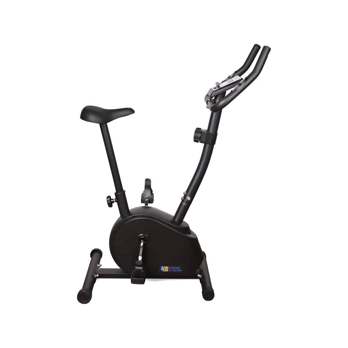 Habitat et Jardin Vélo d'appartement - Noir