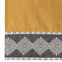 Voir la diapositive 3 : ATMOSPHERA Nappe & 6 Serviettes de Table  Inuits Dreams  150x250cm Ocre