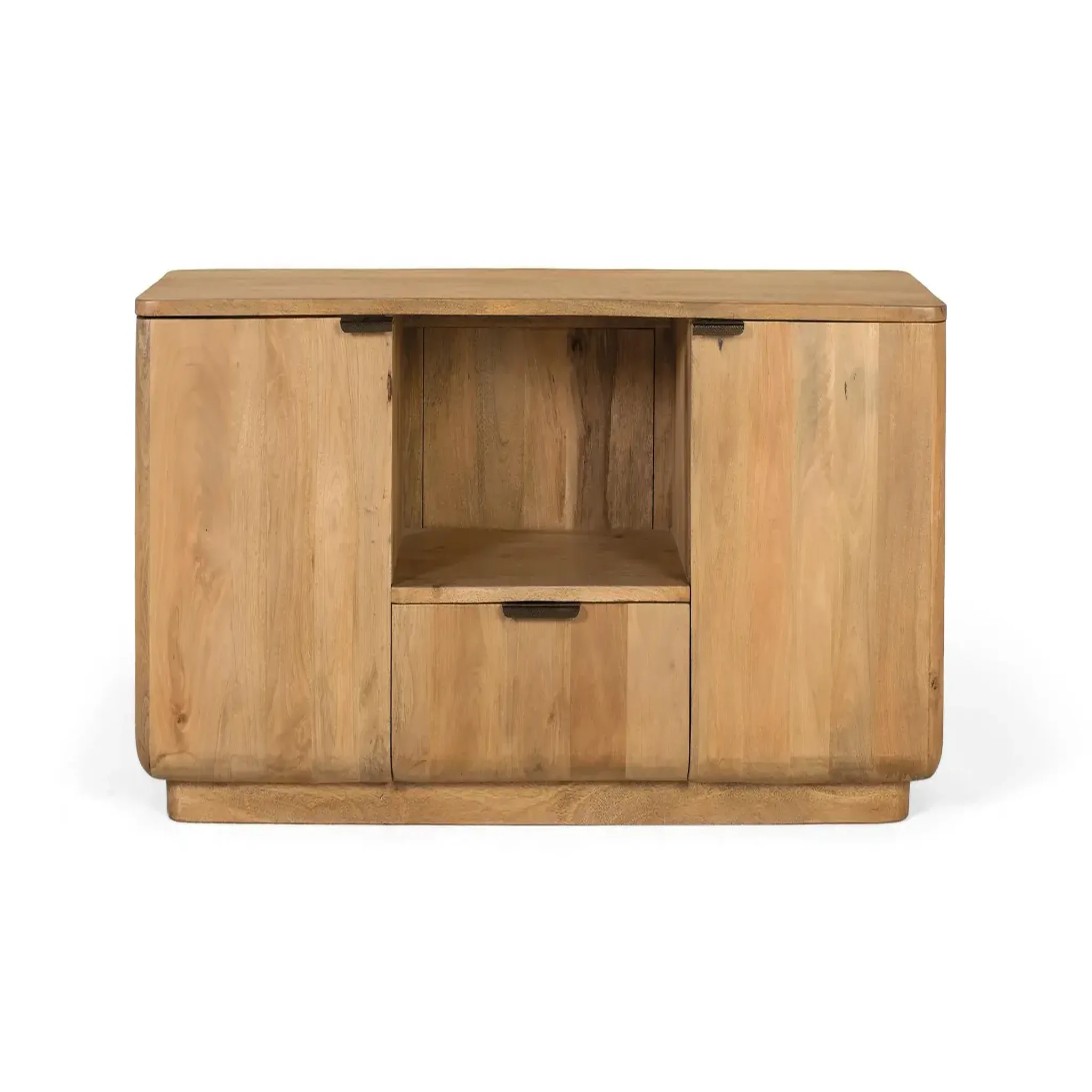 GINER Y COLOMER SL Meuble tv en bois de manguier 160 cm style rustique moderne