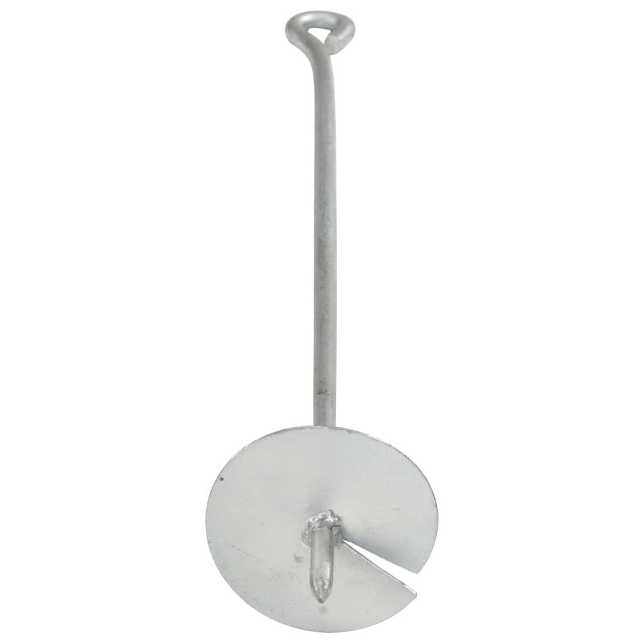 Voir la diapositive 4 : VIDAXL Ancres de terre 4 pcs 10x60 cm Metal galvanise