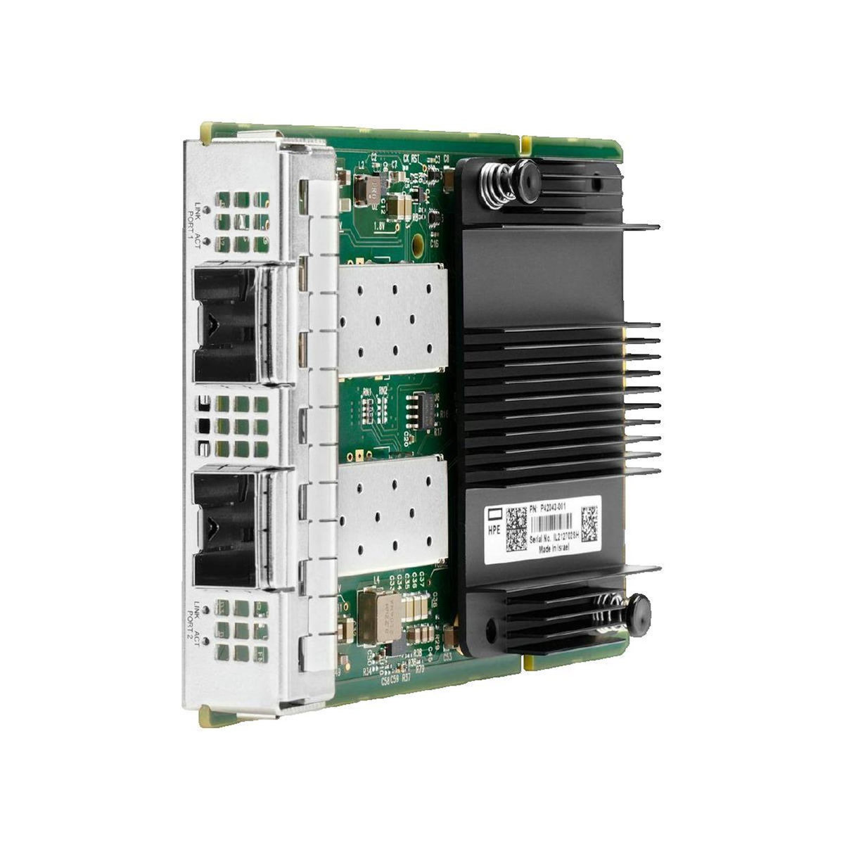HPE Adaptateur réseau HPE MCX631432AS-ADAI 2 ports SFP28 25 Gb/s