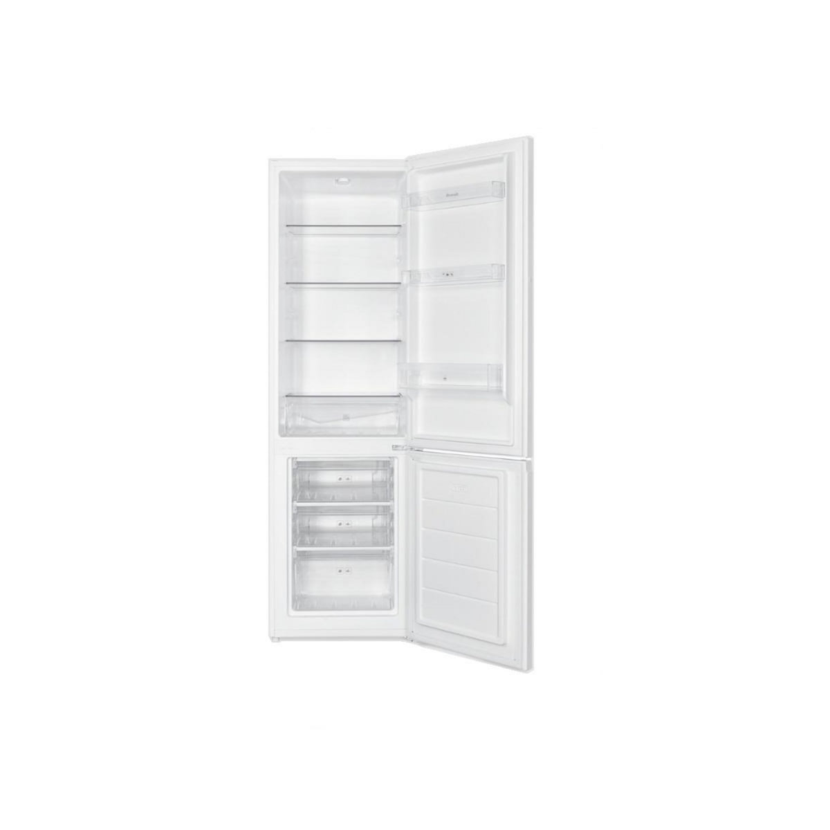 BRANDT Réfrigérateur combiné 55cm 262l statique blanc - BFC8050EW