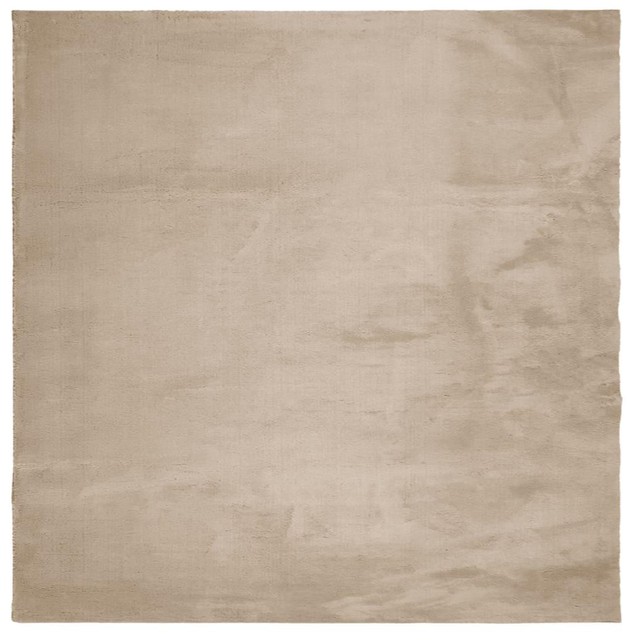 Voir la diapositive 2 : VIDAXL Tapis HUARTE a poils courts doux et lavable sable 160x160 cm