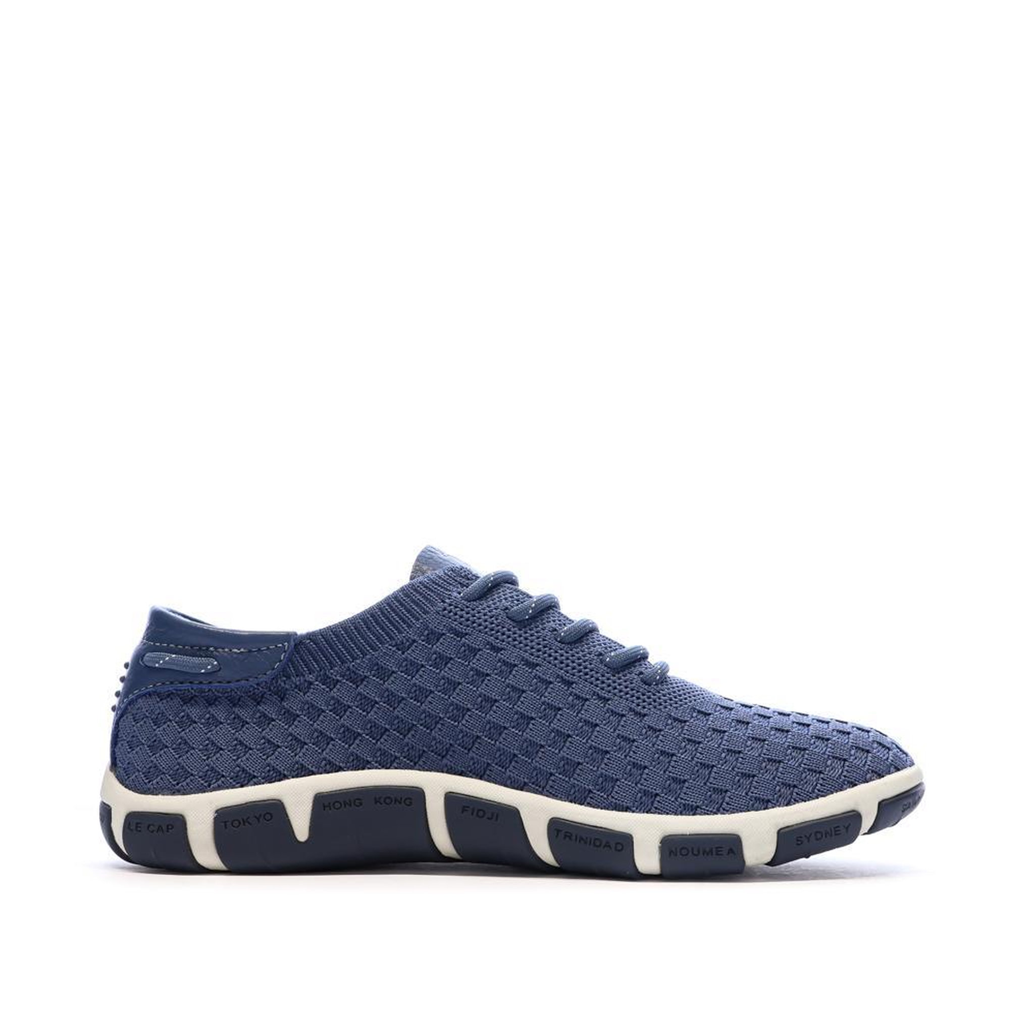 Voir la diapositive 3 : TBS Baskets marines femme tbs tennis eco pet camo
