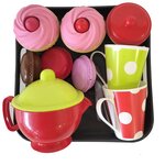 Ecoiffier PLATEAU 19.5CM CUP CAKE ECOIFFIER ECO10960