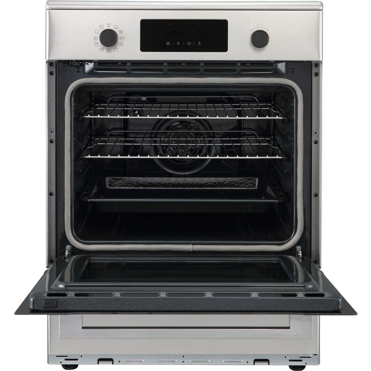 ESSENTIEL B Cuisinière induction ECIP6060S4 Pyrolyse