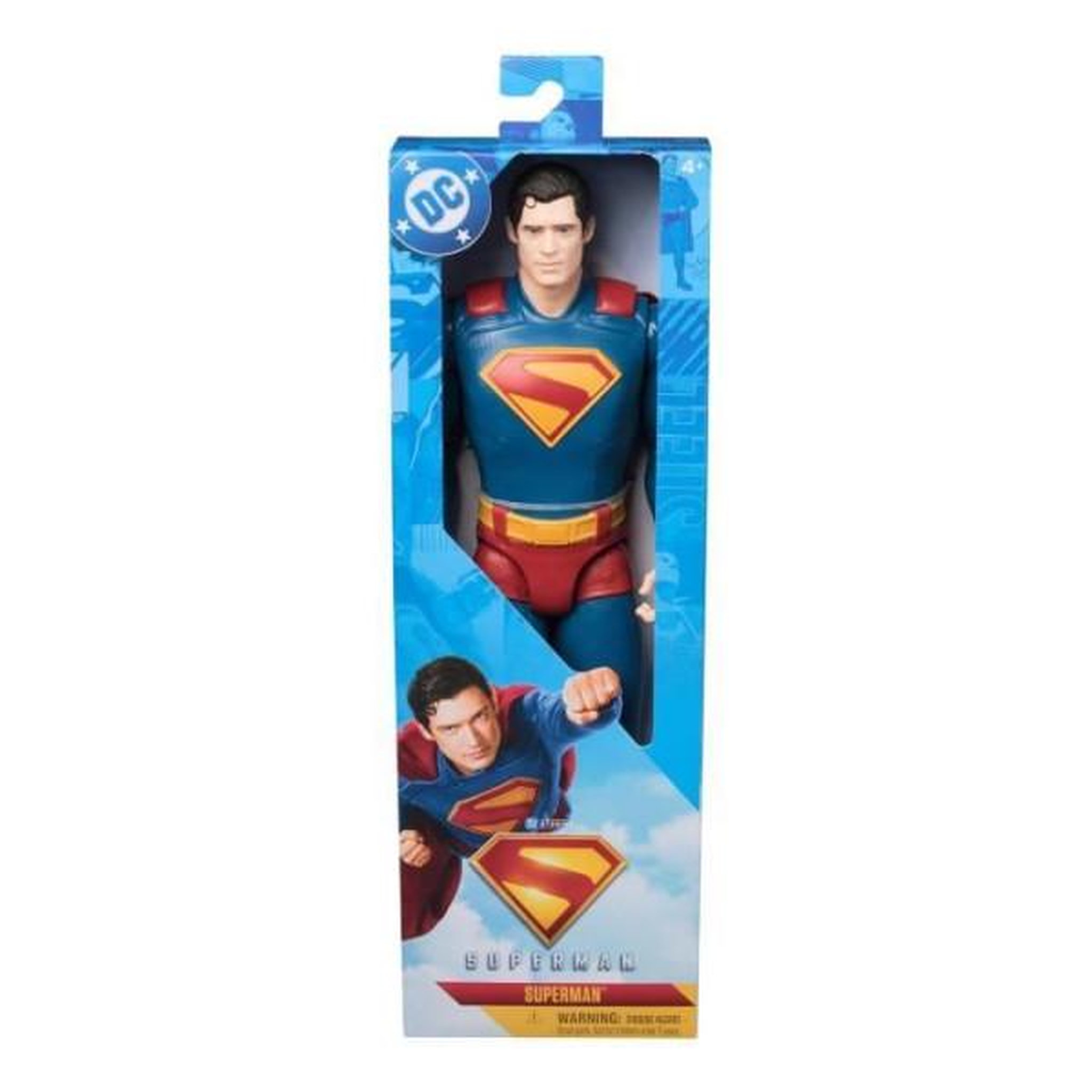 Voir la diapositive 2 : Superman Figurine Superman Movie 30 cm