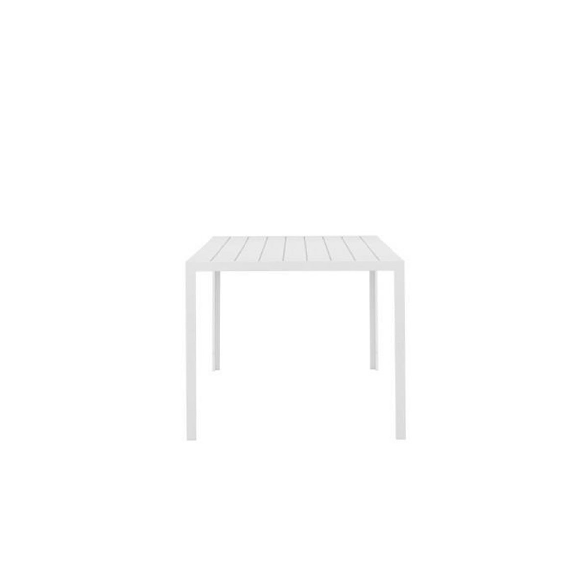 Paris Prix Table de Jardin  Break  205cm Blanc