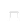 Voir la diapositive 2 : Paris Prix Table de Jardin  Break  205cm Blanc
