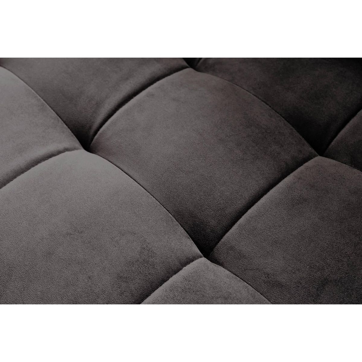 LISA DESIGN Anna - canapé d'angle gauche - 5 places - convertible - en velours