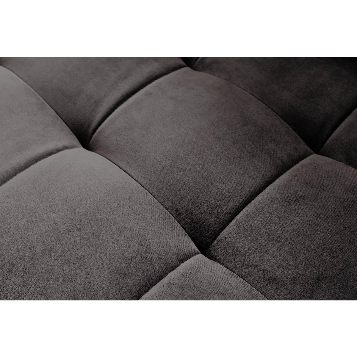 LISA DESIGN Anna - canapé d'angle gauche - 5 places - convertible - en velours