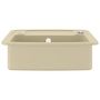 Voir la diapositive 5 : VIDAXL Evier de cuisine Granit Seul lavabo Beige