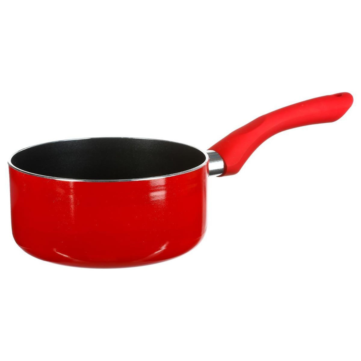 FIVE Casserole en Aluminium  Essentielle  16cm Rouge