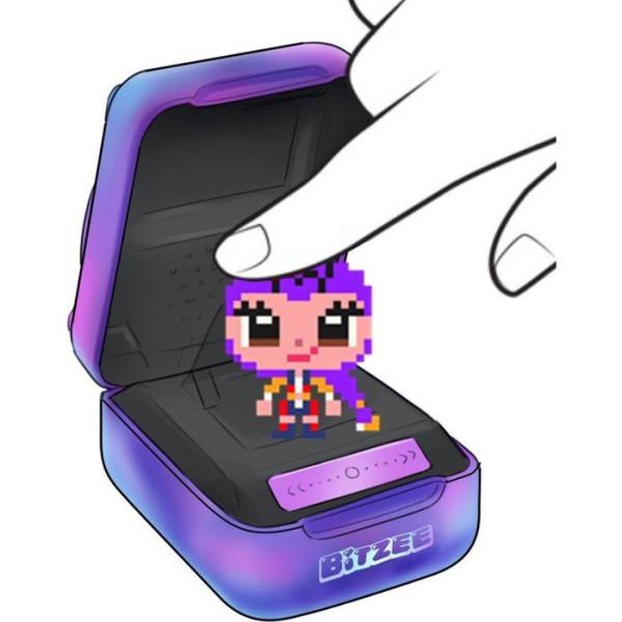 Voir la diapositive 3 : SPIN MASTER Bitzee Kpop Demon Hunters - SPINMASTER - A Partir De 5 Ans