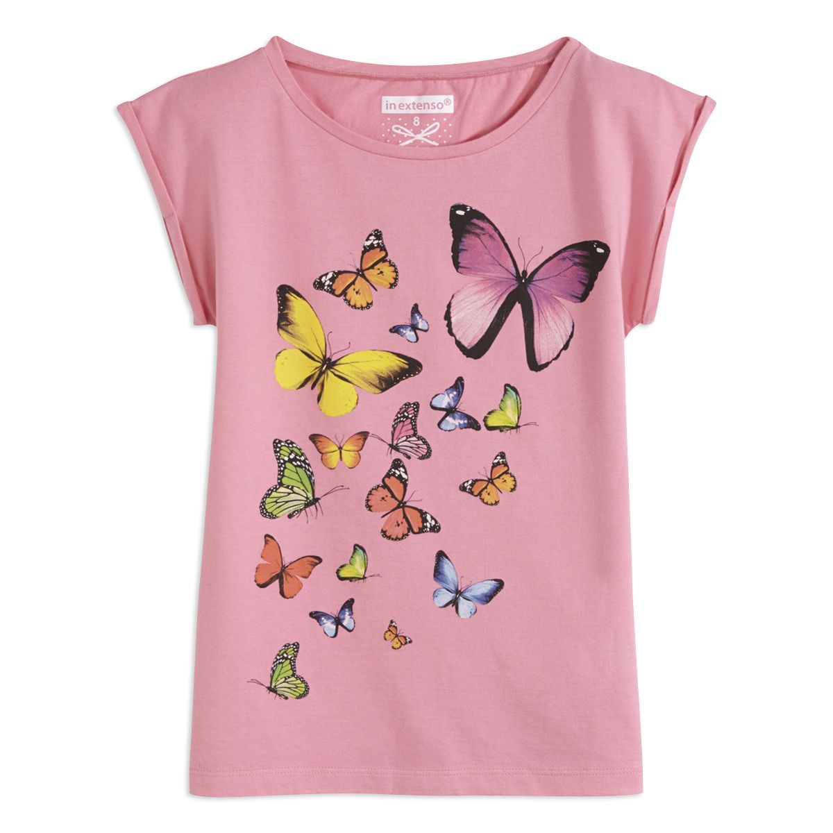 IN EXTENSO Tee-shirt manches courtes fille