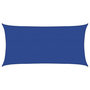 Voir la diapositive 2 : VIDAXL Voile d'ombrage 160 g/m^2 Bleu 2,5x4,5 m PEHD