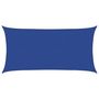 Voir la diapositive 2 : VIDAXL Voile d'ombrage 160 g/m^2 Bleu 2,5x4,5 m PEHD